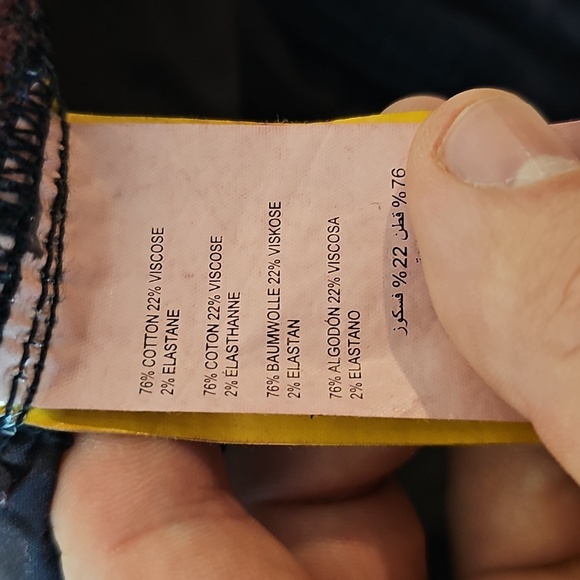 Love & Legend Deep Burgundy Size 22 Jeggings - Picture 7 of 7